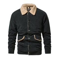 Men's Lambswool Thick Jacket