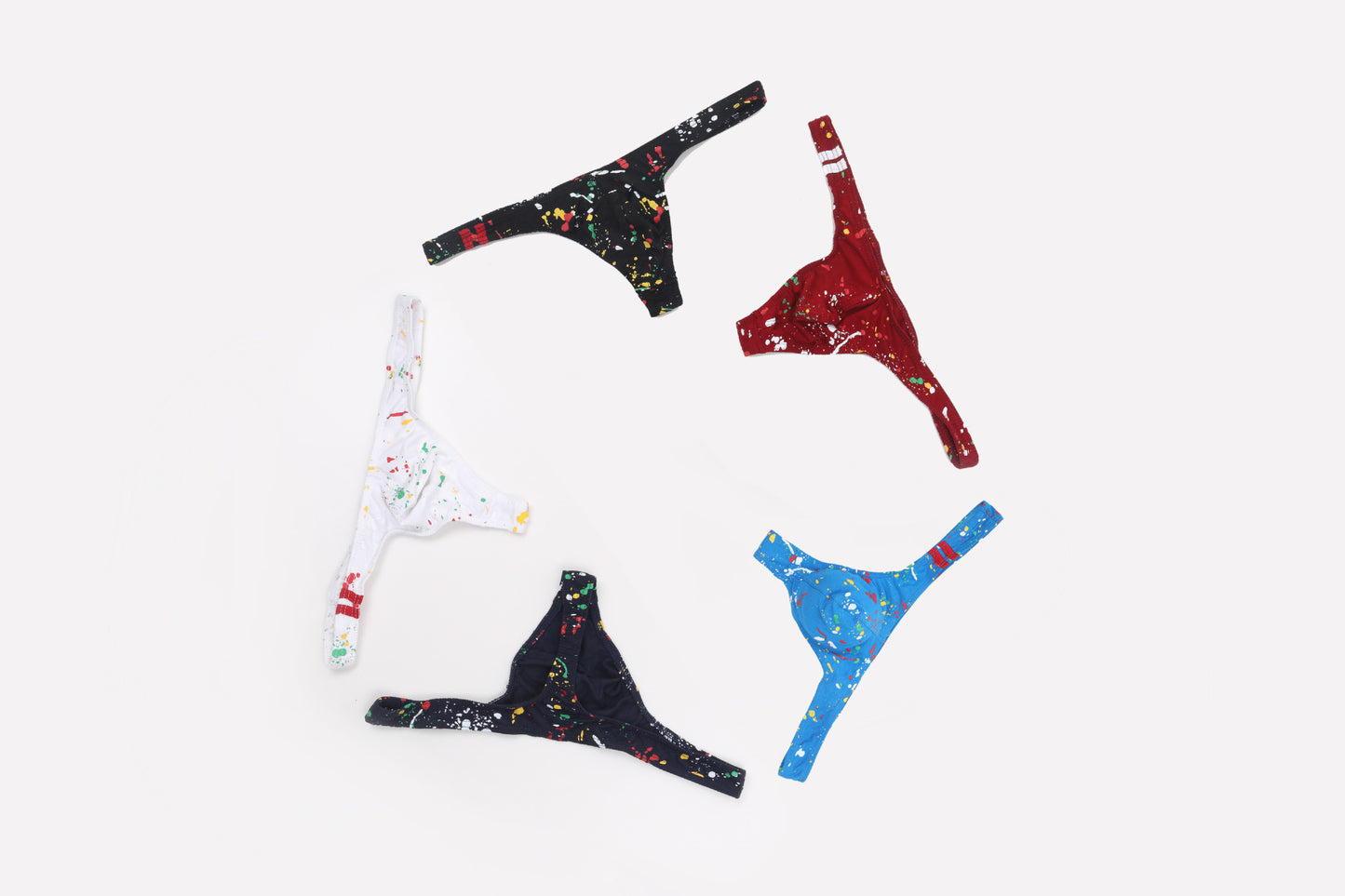 Sexy Men's Printed Cotton Panties