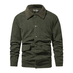 Men's Lambswool Thick Jacket