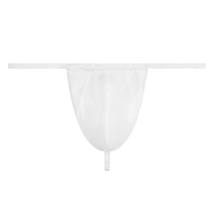 Men's Cotton Low Rise Sexy Breathable Thong