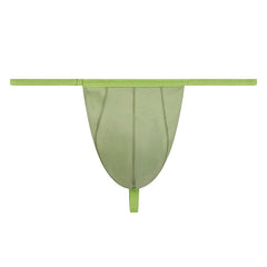 Men's Cotton Low Rise Sexy Breathable Thong