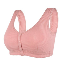 Ladies Printed Wireless Wide Strap Bra