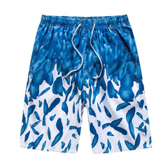 Men's quick-drying swimming pants