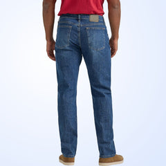 Men's Straight Stretch Soft Versatile Loose Casual Jeans