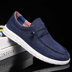 Men's Large Size Fashionable Casual Slip-on Loafers