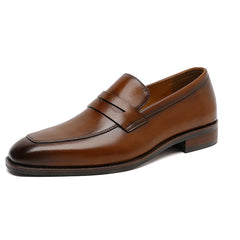 Men's High Quality Cowhide Casual Leather Shoes