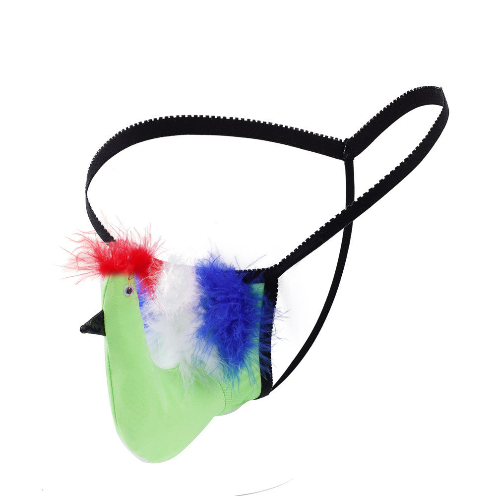 Men's Creative Cartoon Bird Sexy Thong