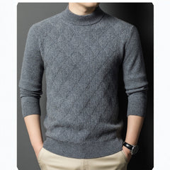Men's Turtleneck Trendy Casual Warm Sweater