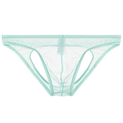 Men's Ice Silk Ultra-thin Breathable Sexy Briefs