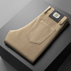 Men's High-end Woolen Business Casual Pants