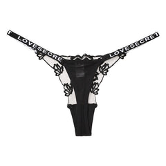 Sexy Lace Embroidery Breathable and Comfortable Briefs