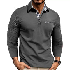 New Men's Cotton Polo Shirt