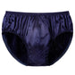 New Men's Large Size 100% Mulberry Silk Briefs