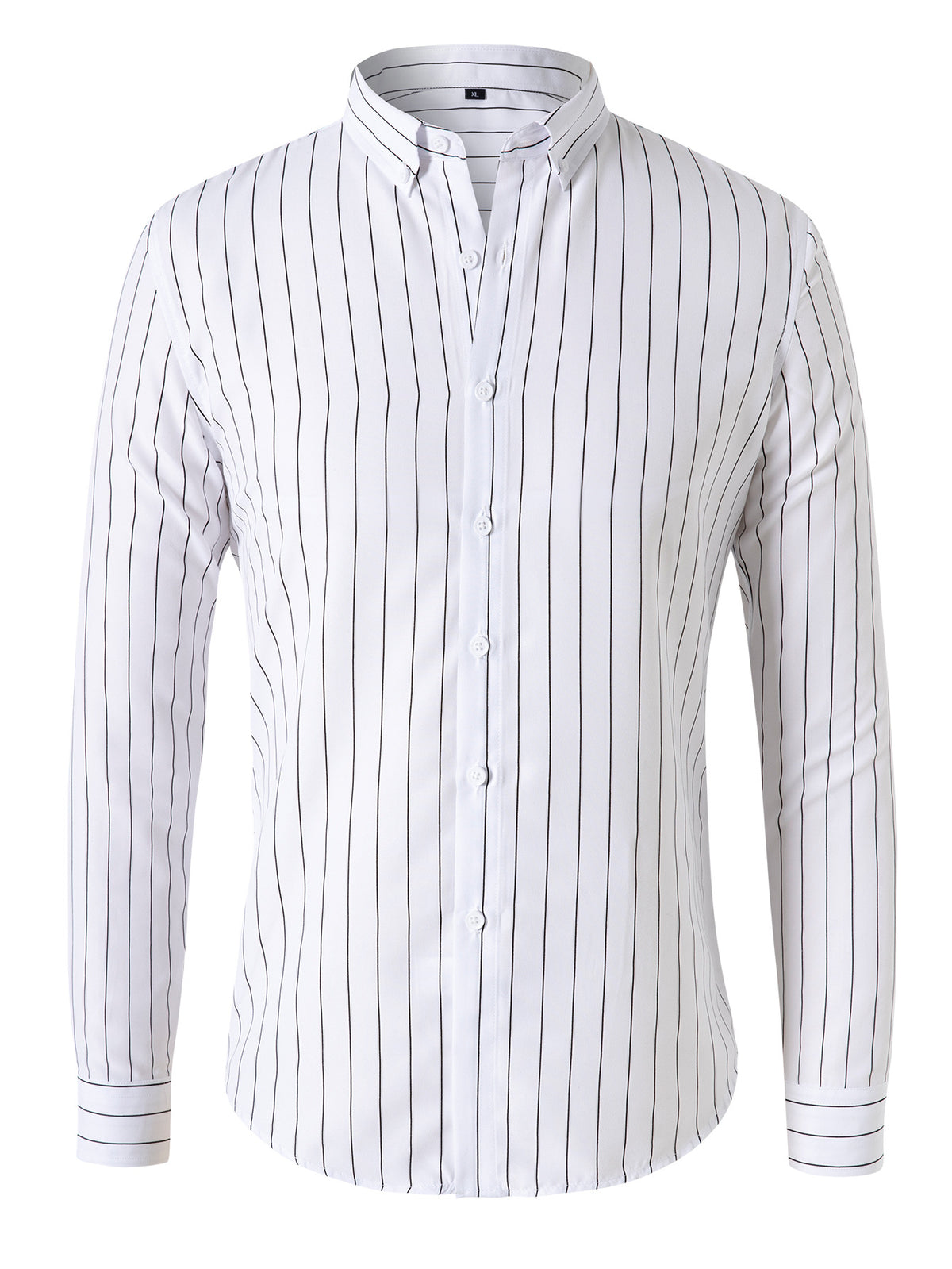 2025 New Men's Striped Shirt