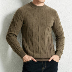100% Wool Turtleneck Sweater