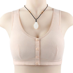 Ladies Printed Wireless Wide Strap Bra