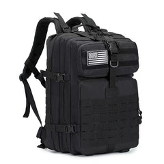 Camping Large Capacity Backpack Outdoor Sports Camouflage Tactical Bag