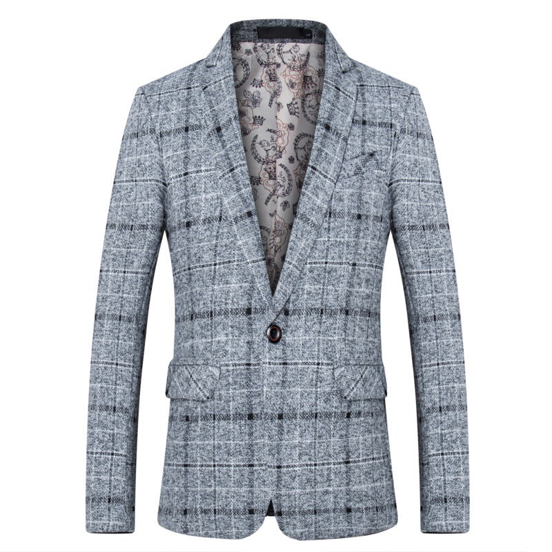 Men's Casual Business Blazer