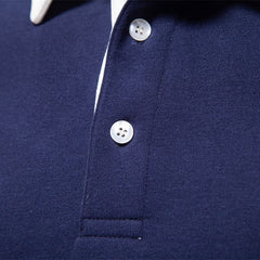 Men's Premium Casual Versatile Long Sleeve Polo Shirt