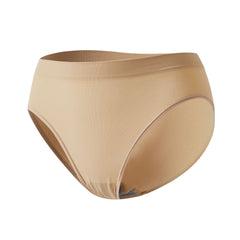 Large Size Low Waist Sexy Solid Color Briefs