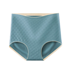 [ 5PCS ] Sexy Seamless Large Size High Waist Cotton Panties