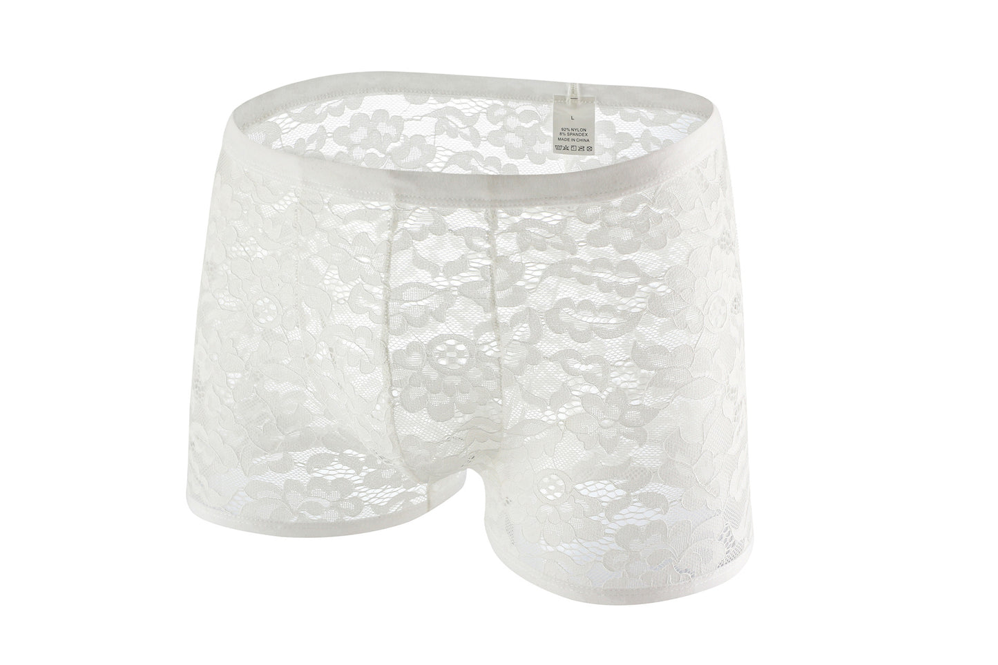 Men's Sexy Lace Mesh Panties