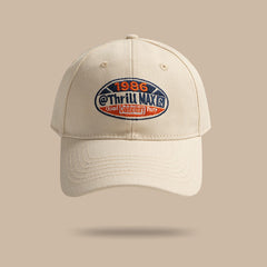 Men's Embroidered All-match Casual Baseball Cap Sun Visor Cap