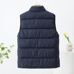 Men's Warm and Thick Casual Fashion Down Vest