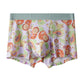 Men's Ice Silk Printed Breathable Antibacterial Boxers