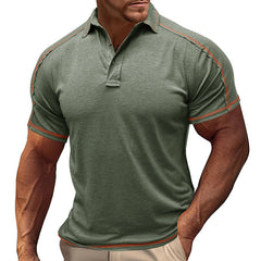 2024 Men's Casual Sports Short-sleeved Polo Shirt
