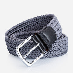 Men's Fashion Stretch Canvas Woven Belt