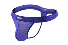 Men's Mesh Lace Hip Pouch Thong