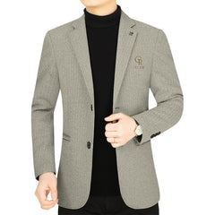 Thin business casual suit