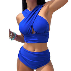 New style trendy push up sexy swimsuit