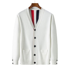 Men's Loose Casual Breathable Comfortable Knitted Cardigan