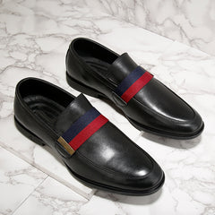 Men's Business Soft Leather Trendy Formal Casual Leather Shoes