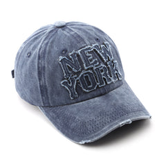 Men's Outdoor Fashion Embroidered Peaked Cap