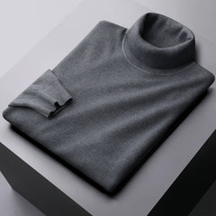Turtleneck Warm Worsted Knit Sweater