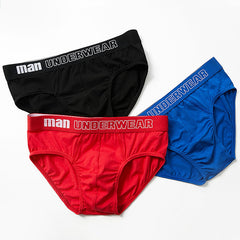 Men's Pure Cotton High Elastic Loose Breathable Briefs