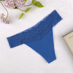 Women's Low Waist Sexy Lace Briefs
