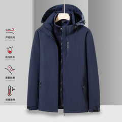 Windproof, Waterproof, Scratch-proof and Fleece Outdoor Jacket