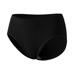 [ 5PCS ] Cotton Large Size Seamless Sexy Solid Color Panties