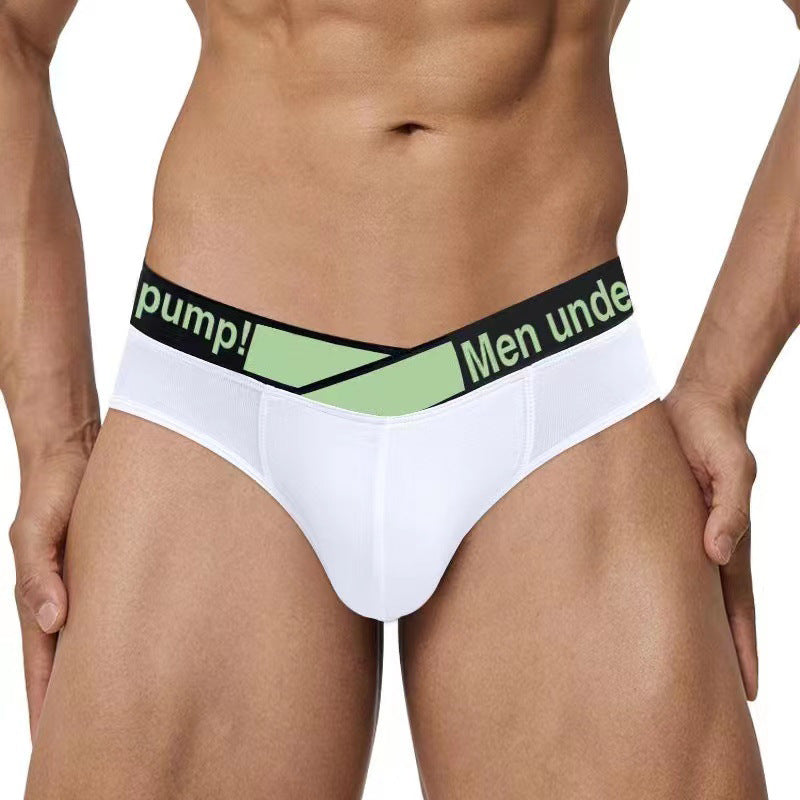 New Men's Sexy and Comfortable Low-waist Briefs