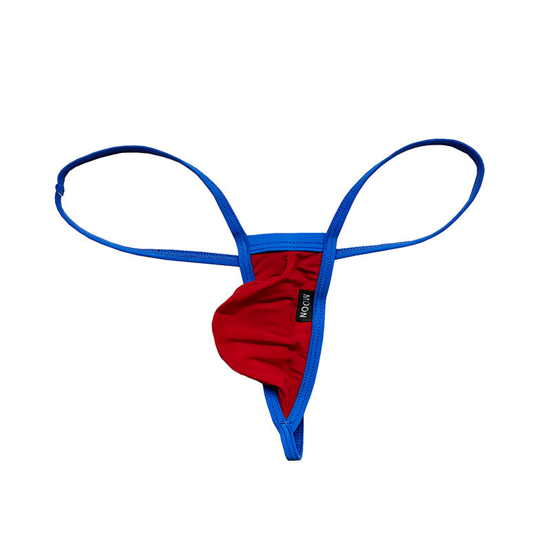 New low waist pull up sexy men's thong