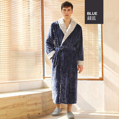 Men's Flannel Robe