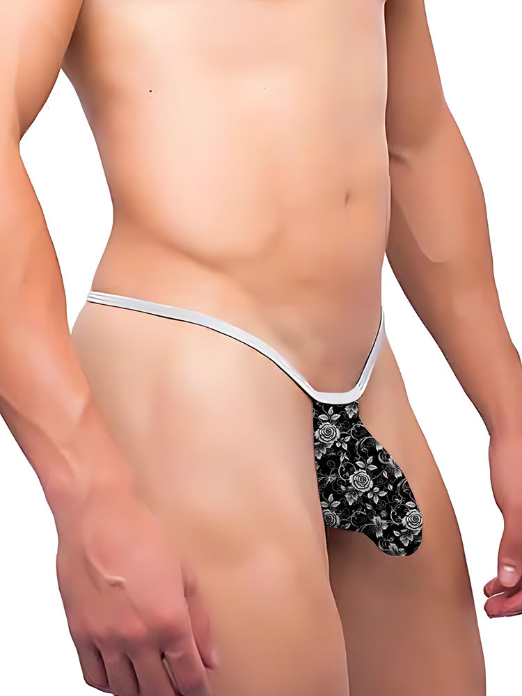 New style printed convex pouch briefs