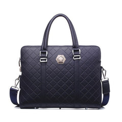 Men's Business Commuter Embossed Briefcase