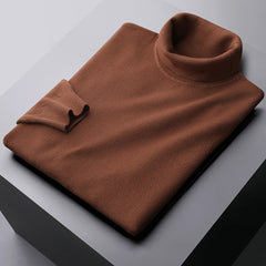 Turtleneck Warm Worsted Knit Sweater