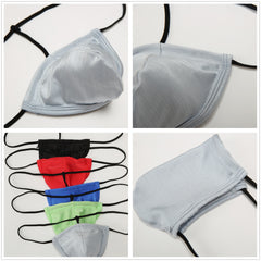 New Men's Sexy Low Rise Breathable Thong