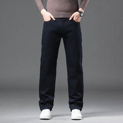 Men's Autumn and Winter Thick Casual Pants